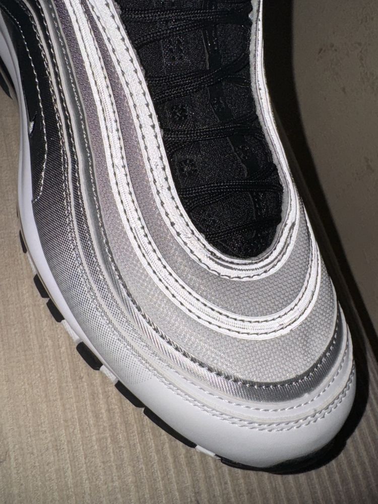Кросівки Nike Air Max 97 Black White (41-45р)