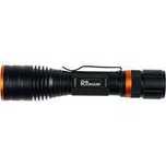 latarka aluminiowa mini 3W LED, 120 LM, 119MM, ZOOM, 1xAA