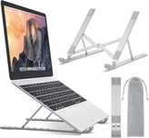 Podstawka pod laptopa 10–17,3”, aluminiowa, z 7-stopniową regulacją