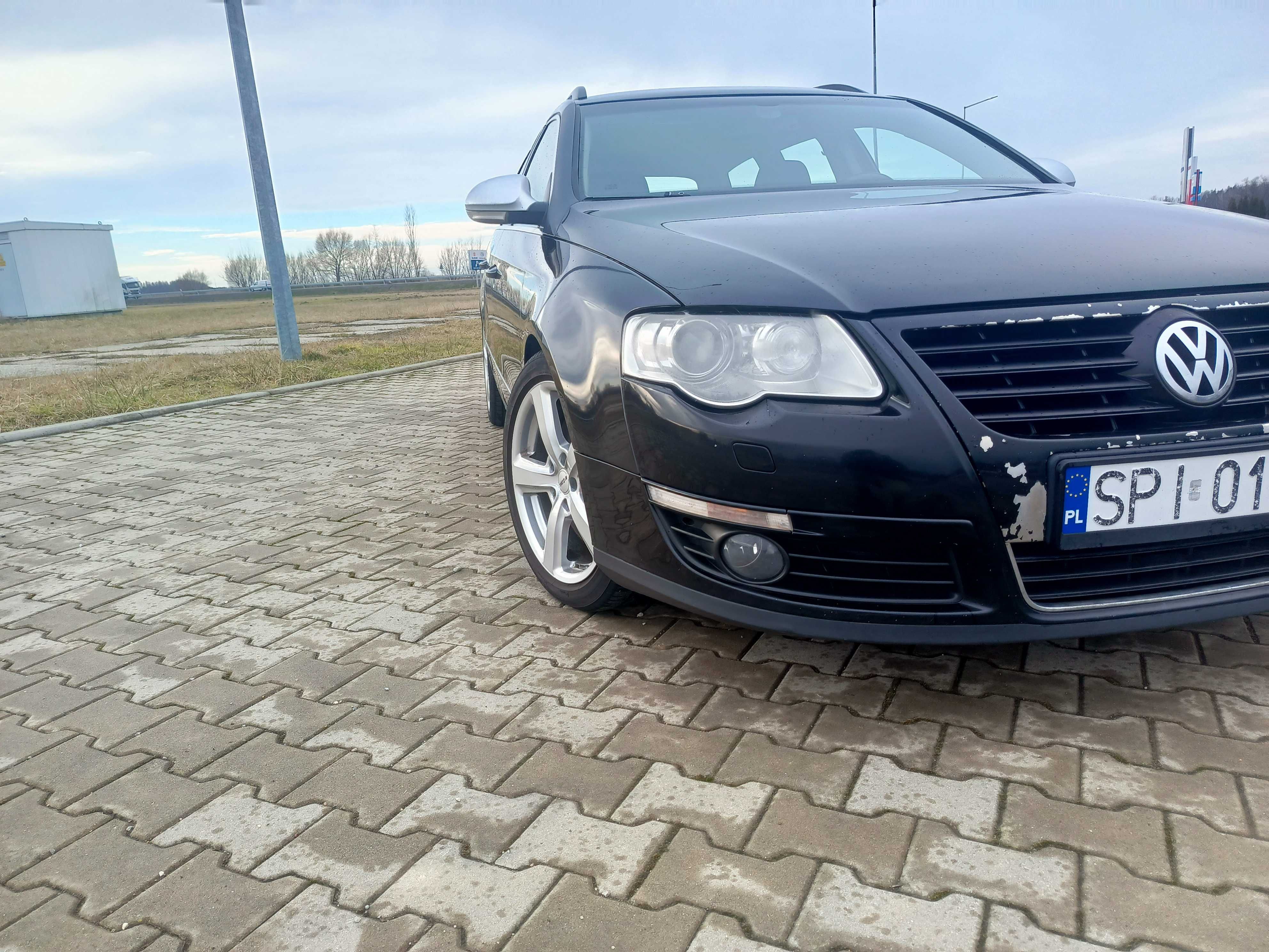 Vw Passat B6 2.0 TDI 140 KM Gwint AP /Skóra/Hak