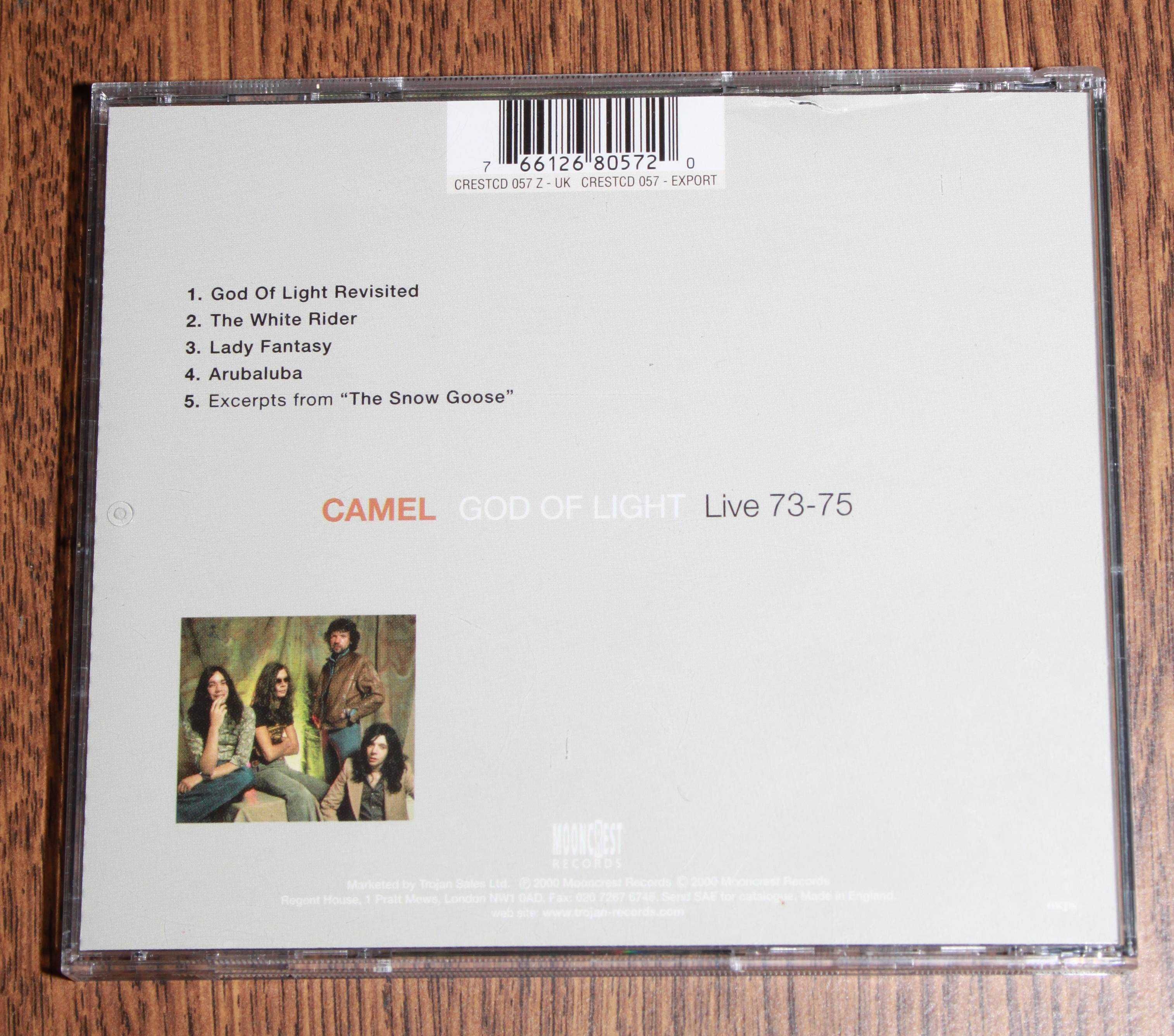 Camel – God Of Light (Live 73-75) (CD)