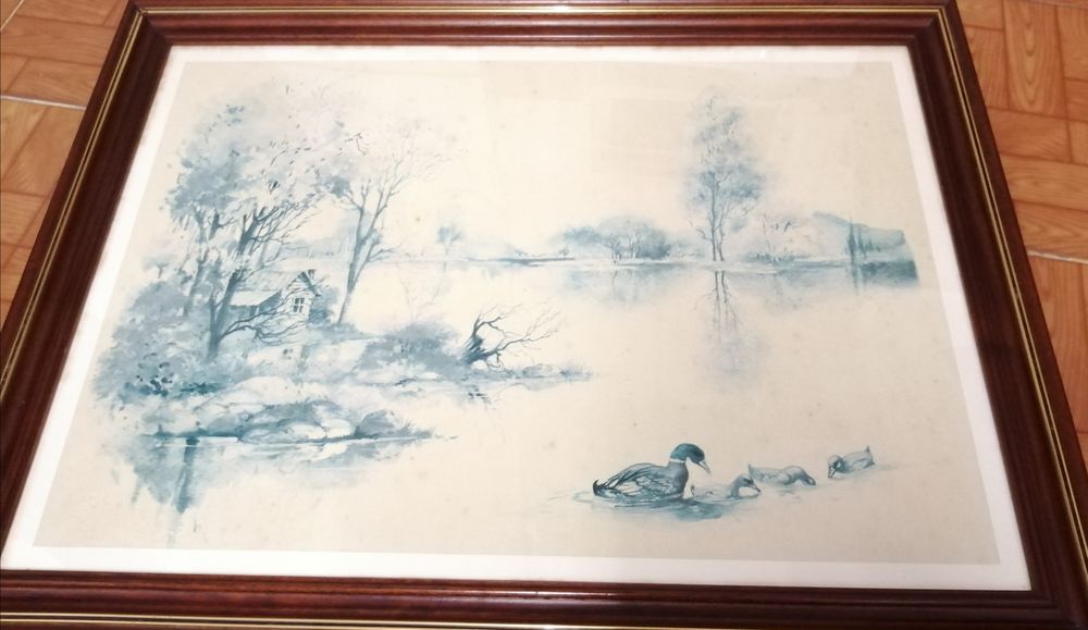 Quadro antigo muito bem estimado