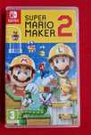 Super Mario maker 2 switch