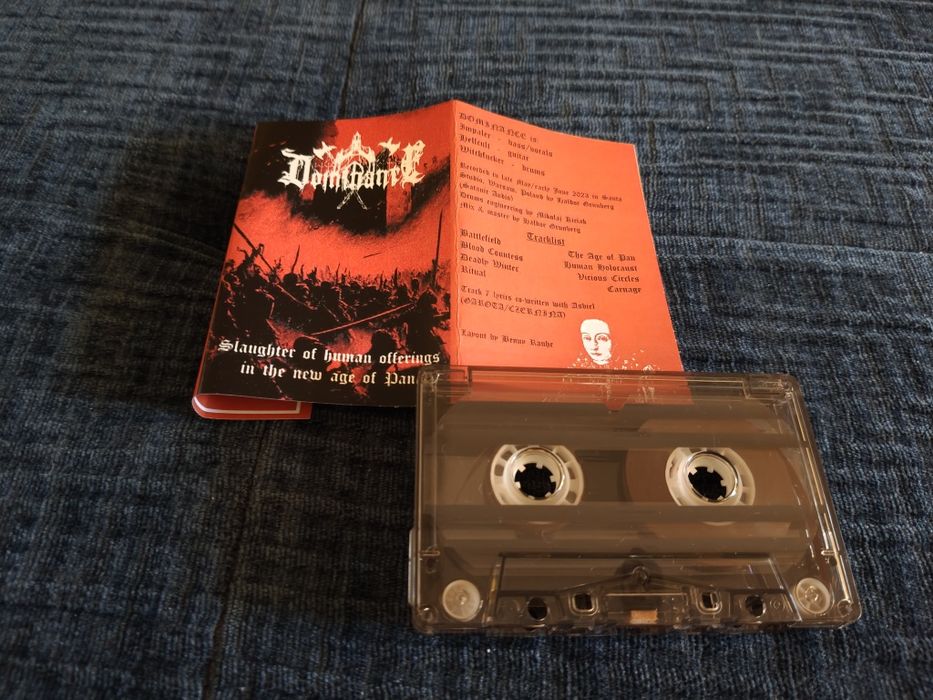 Kaseta Dominance - Slaughter of human offerings in the new age of Pan