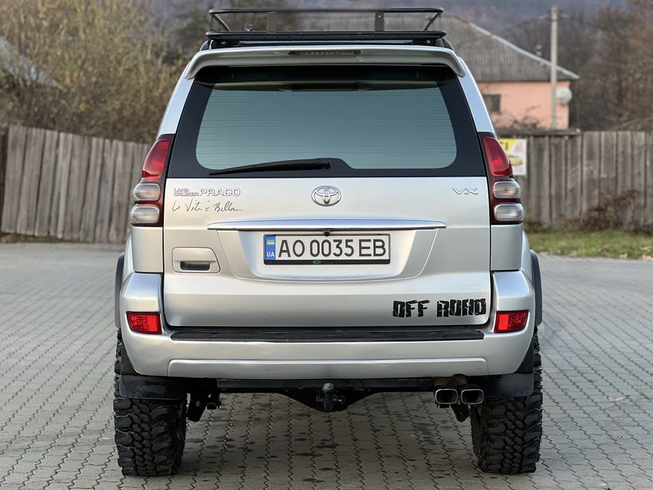 Toyota LC Prado 120 Араб 4.0 газ/бенз 2006р