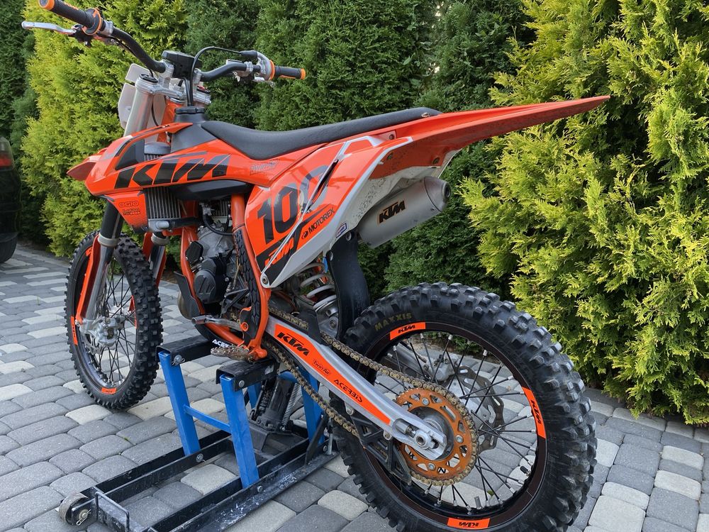 Ktm sx 85 stan idealny 74 mth od nowosci (125 sxf tc husqvarna)