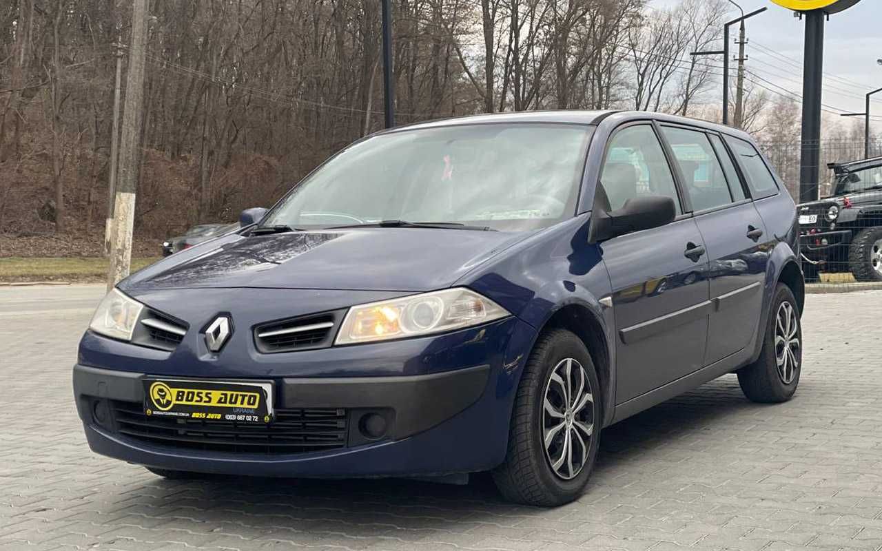 Renault Megane 2008