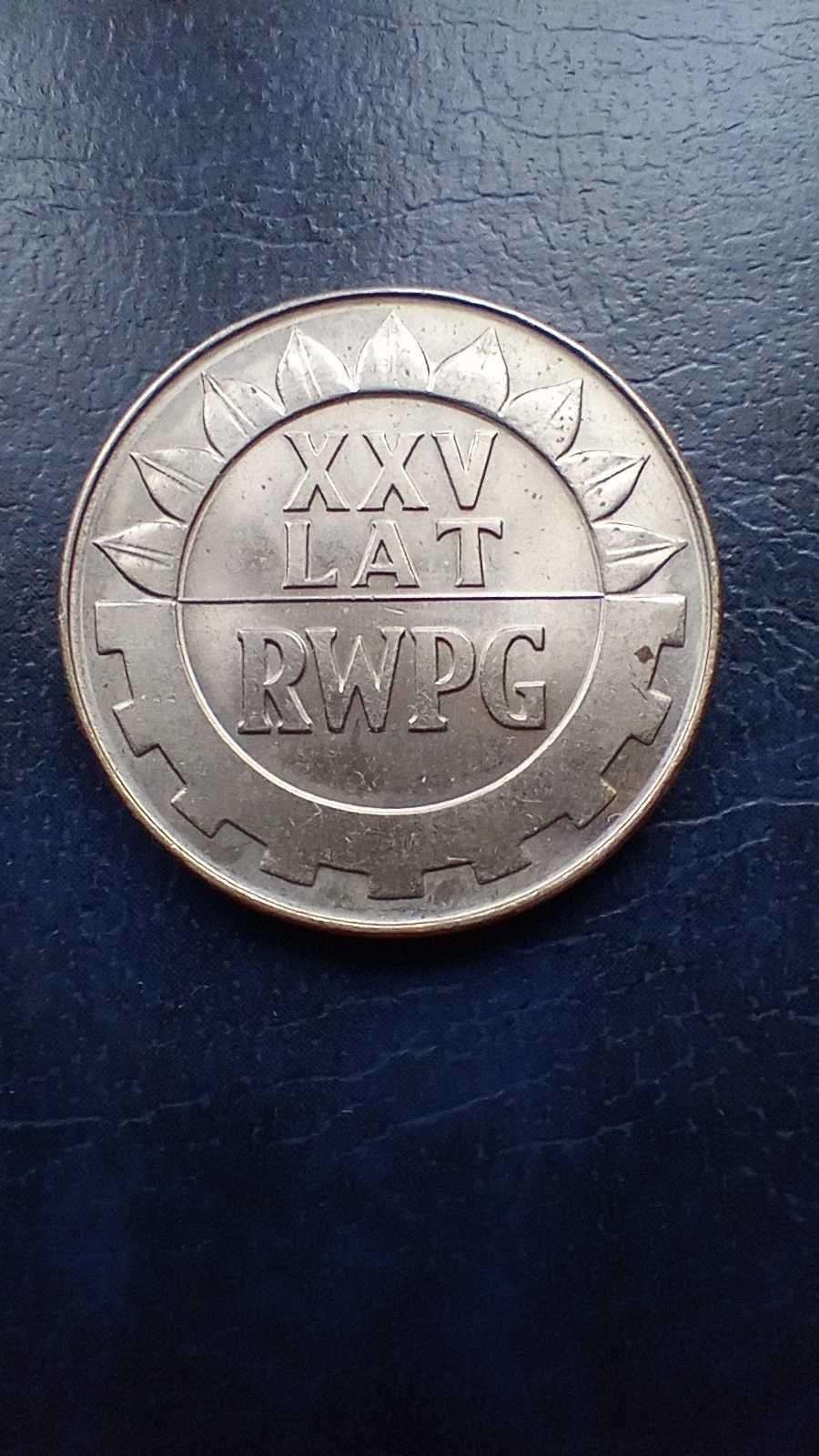 Stare monety 20 złotych 1974 RWPG PRL stan menniczy