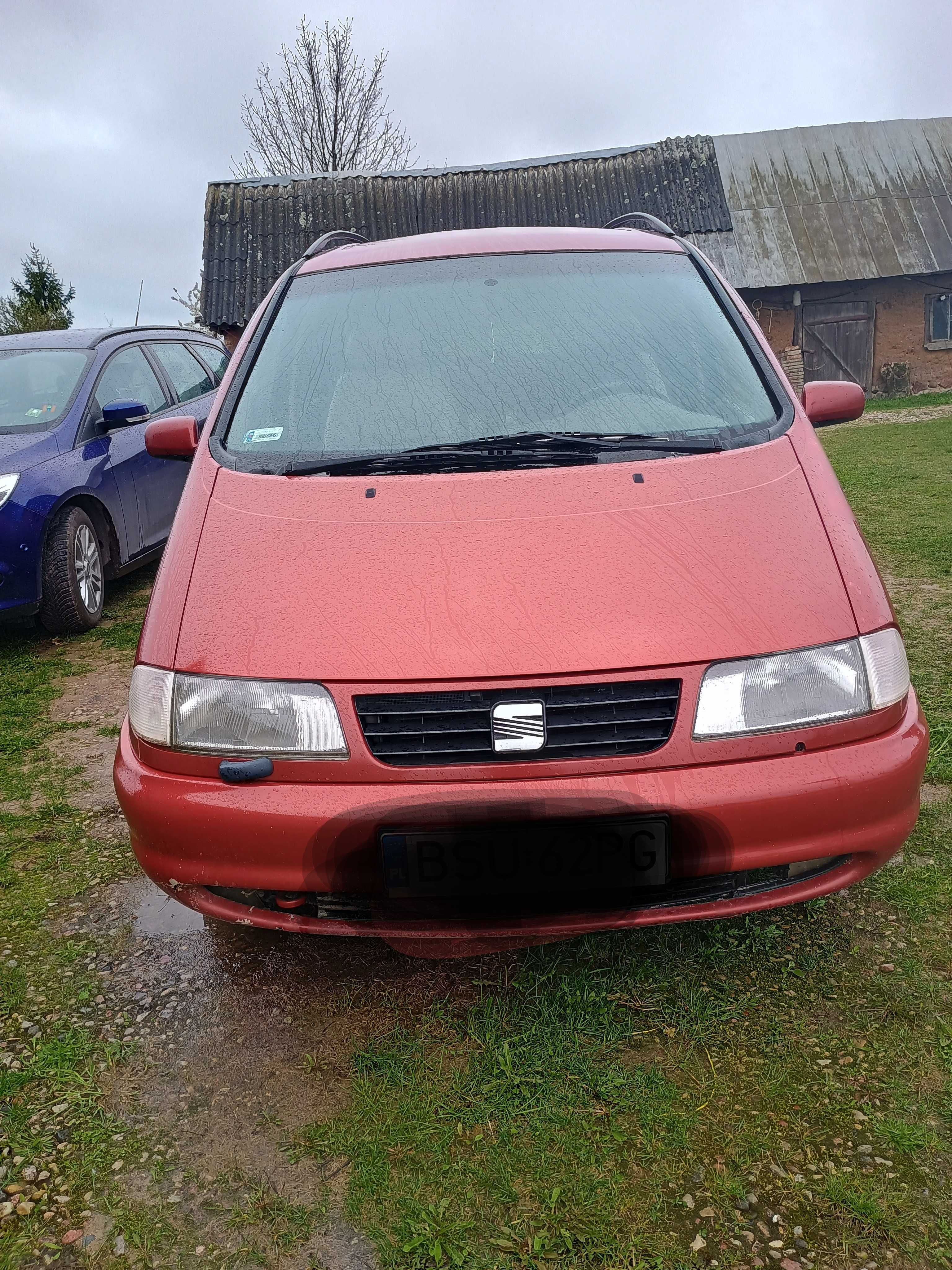 Sprzedam samochód Seat Alhambra