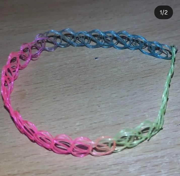 Чокер радужный(новый)