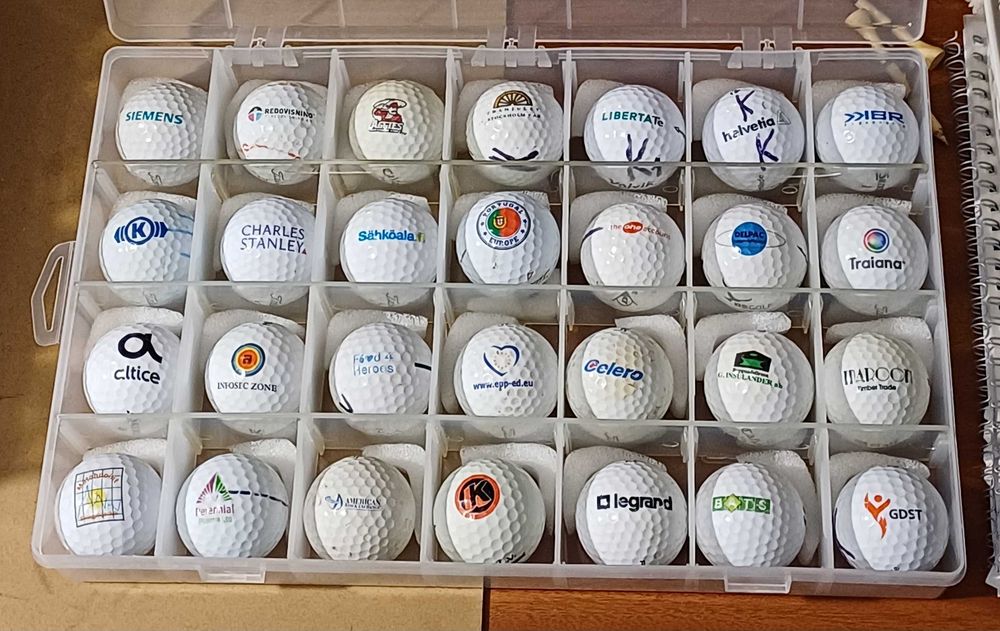 Bolas de golfe para venda