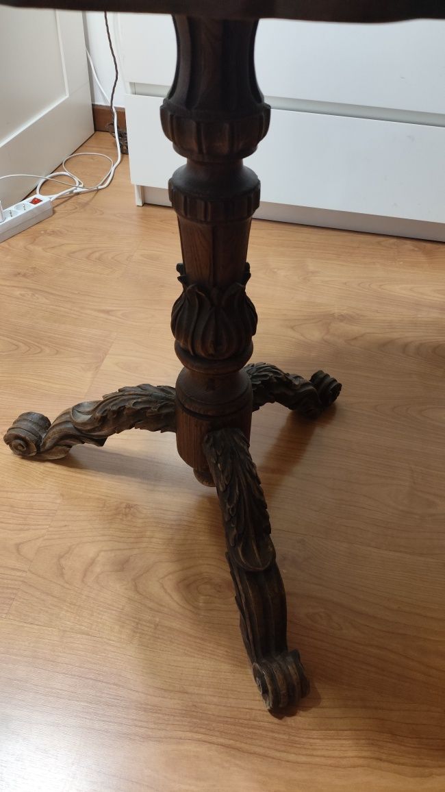 Mesa madeira maciça para restauro