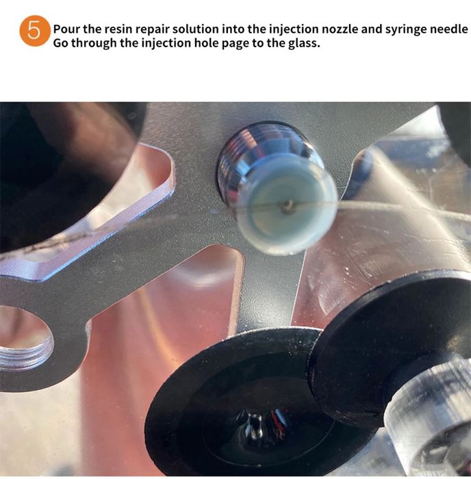 Ferramenta de reparo do pára-brisa do carro profissionall