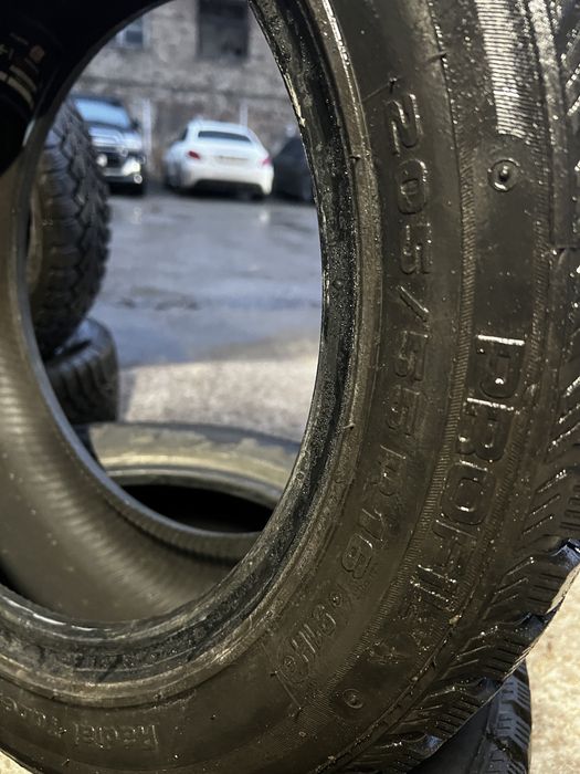 Зимова гума 205/55/16