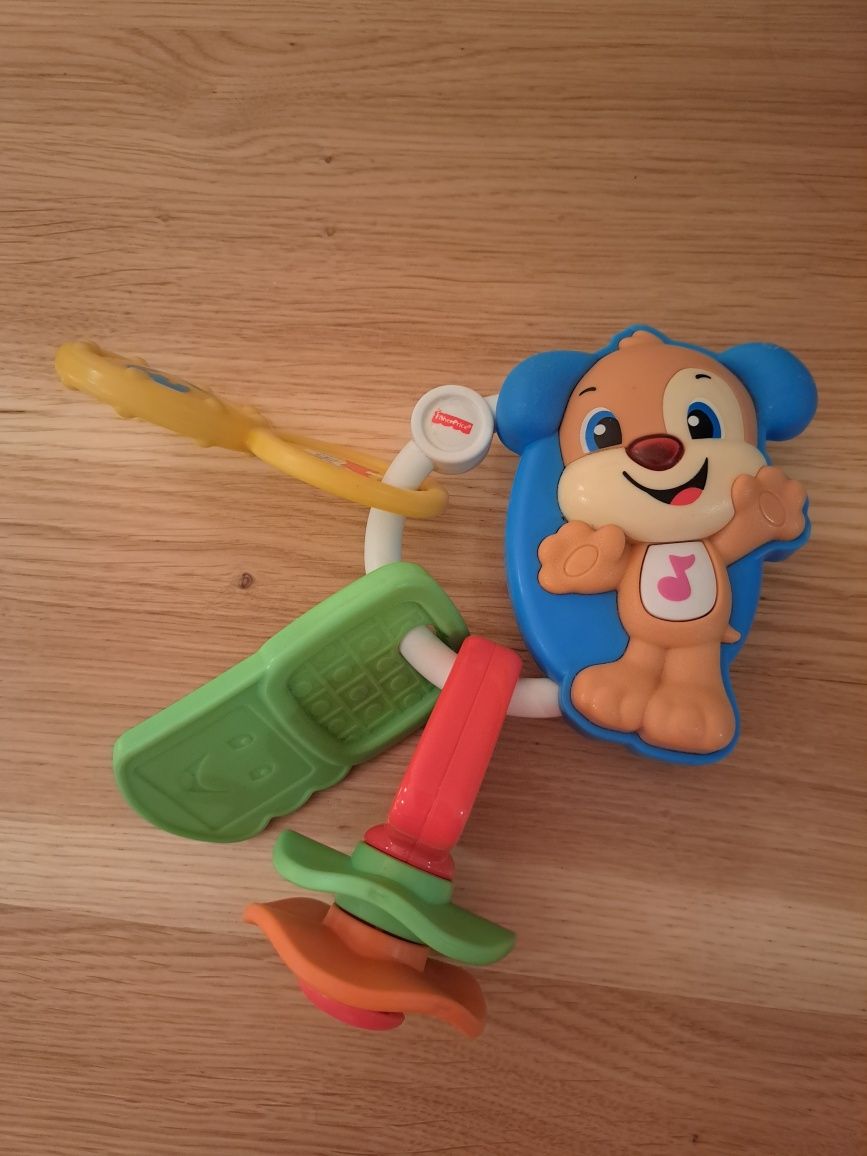 Fisher Price kluczyki szczeniaczka zabawka interaktywna