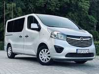 Opel Vivaro VAT23% SalonPL 9os. L1H1 LED CzujPark