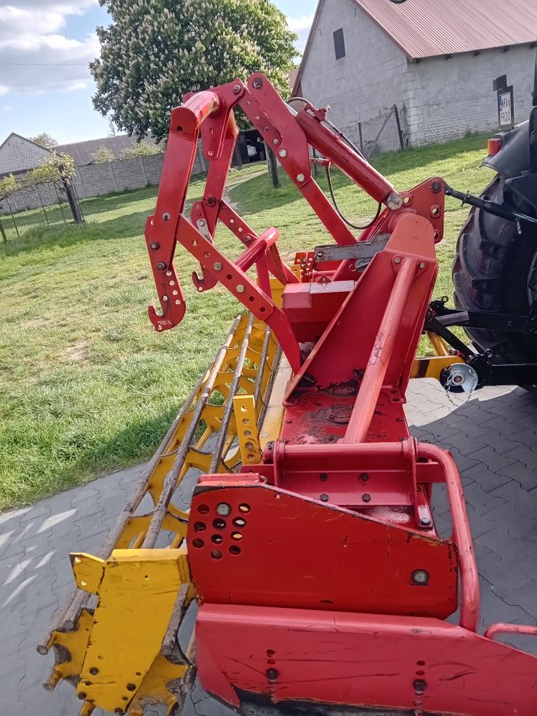 Siewnik kongskilde 3m brona aktywna pottinger 3m
