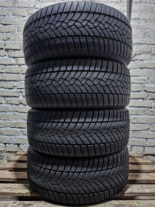 Зимові 225/50r17 GoodYear | 8/7mm | 2024/2021 | Germany | Преміум шини