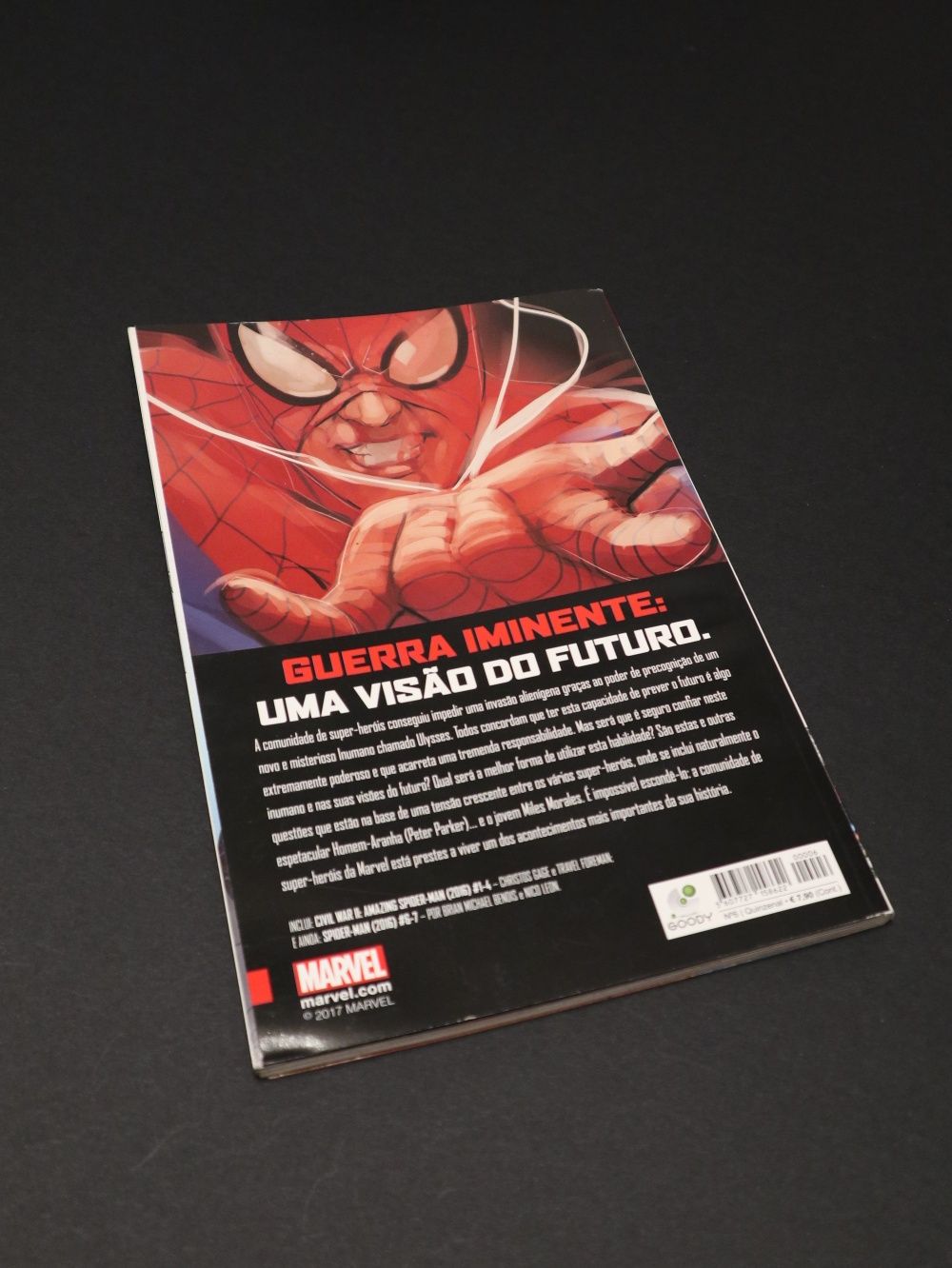 BD "Homem Aranha - Guerra Civil ll"