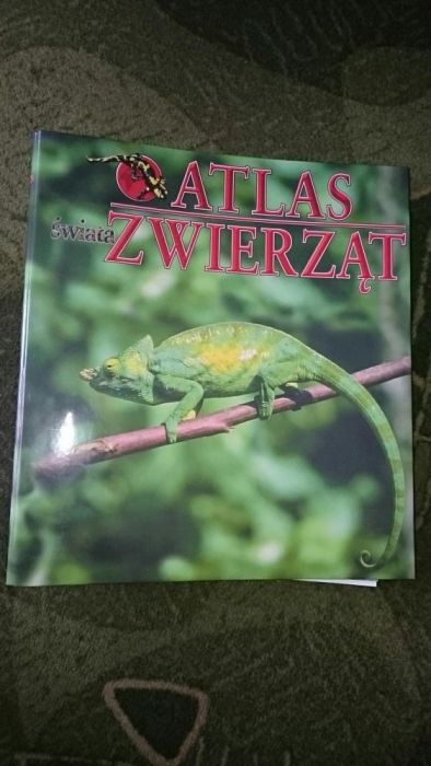 Atlasy kolekcjonerskie zwierząt-4 segregatory-okazja.
