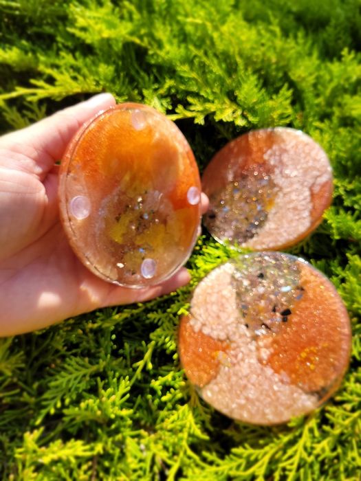 Podkładki, upominek, prezent, rękodzieło