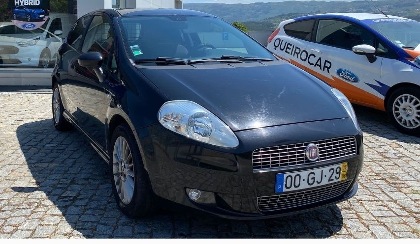 Fiat punto comercial 90cv