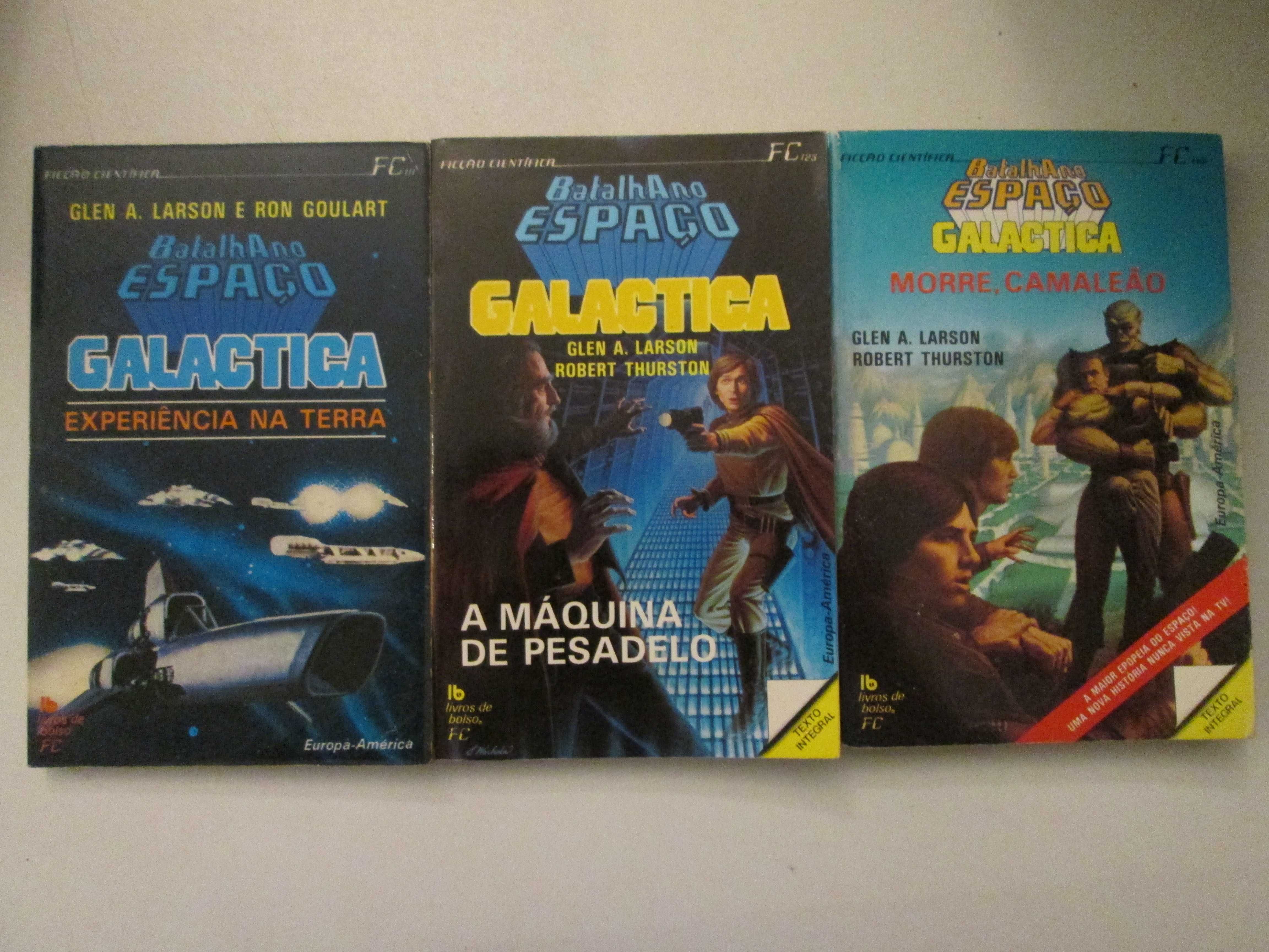 Batalha no espaço Galactica- Vários números.