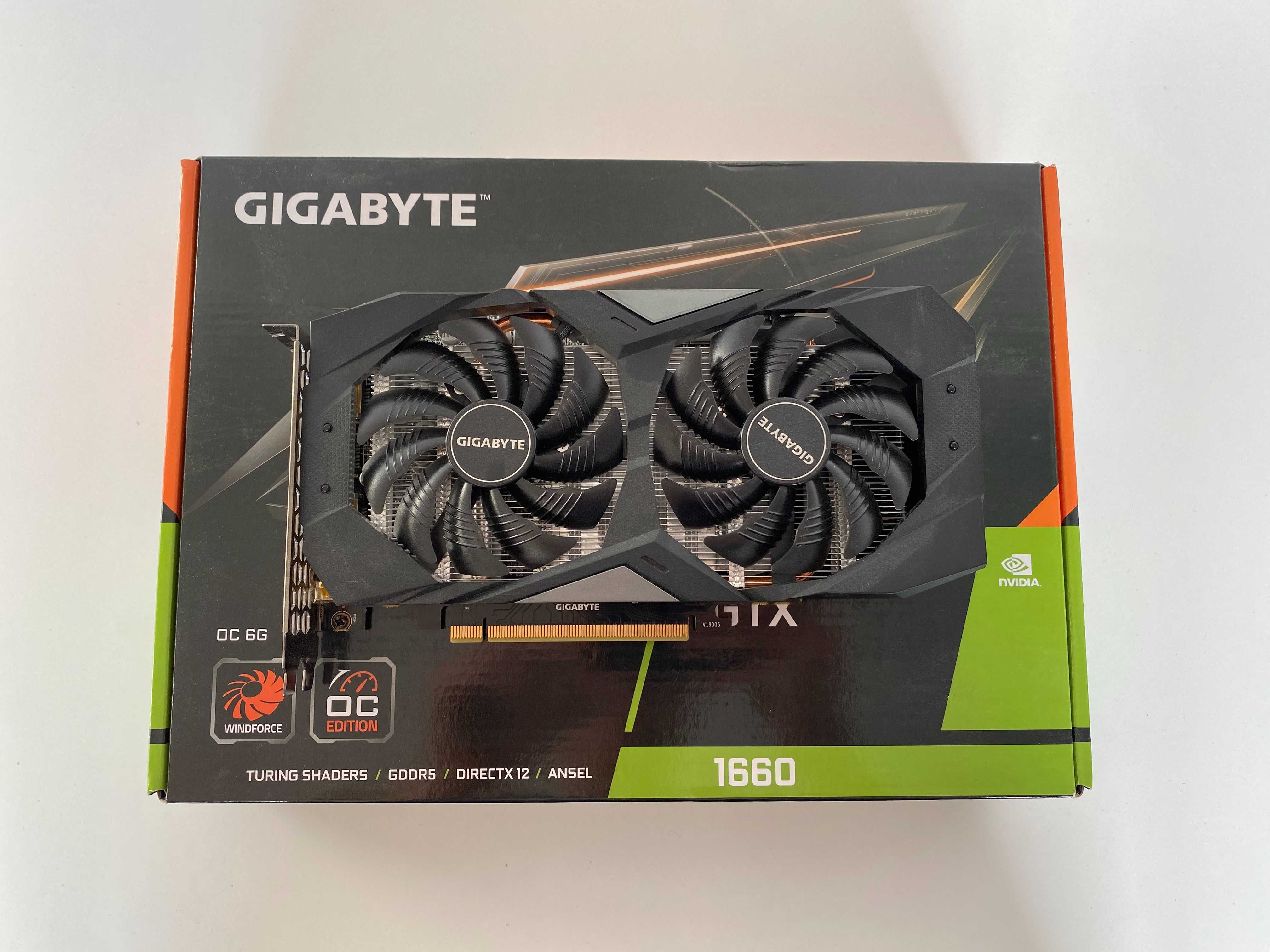 karta graficzna Gigabyte Geforce 1660 6GB