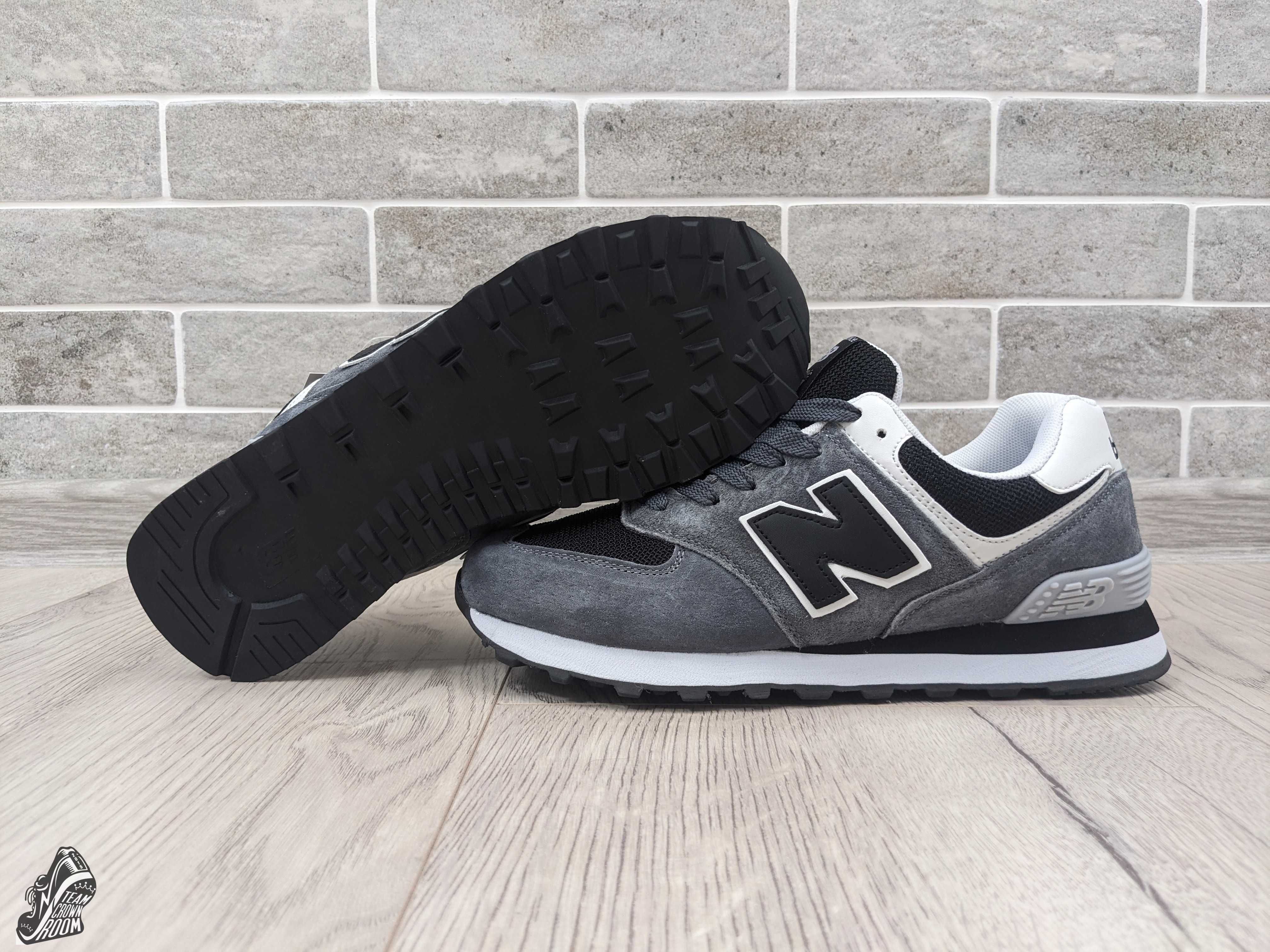 Кроссовки New Balance 574 \ Нью Баланс 574 \ ЗАМШ \ 36 - 40 размер