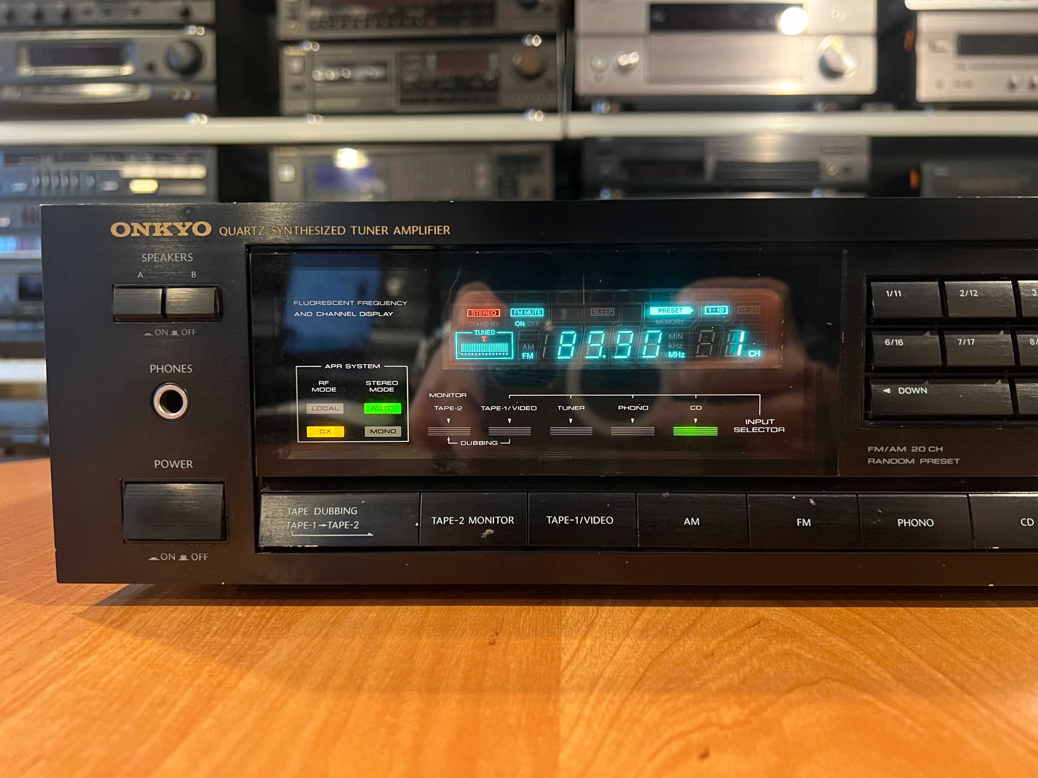 Amplituner Onkyo TX-7520 Stereo Audio Room