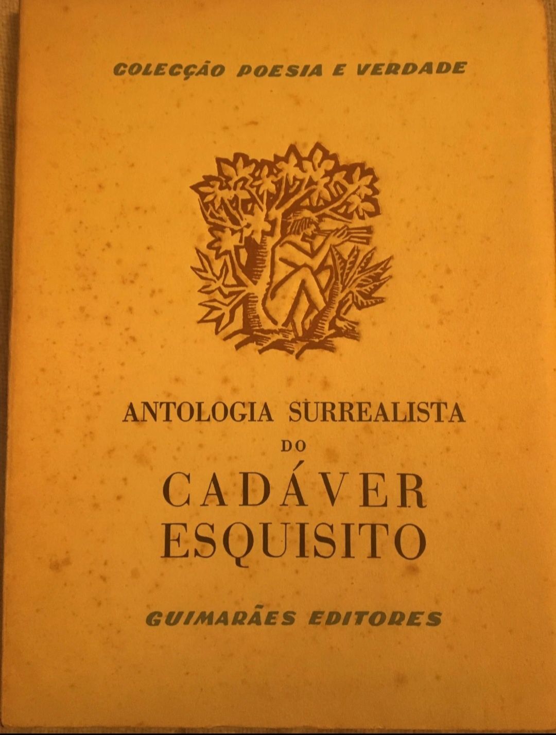 Antologia Surrealista do cadáver esquisito, Mário Cessariny 1ª edição