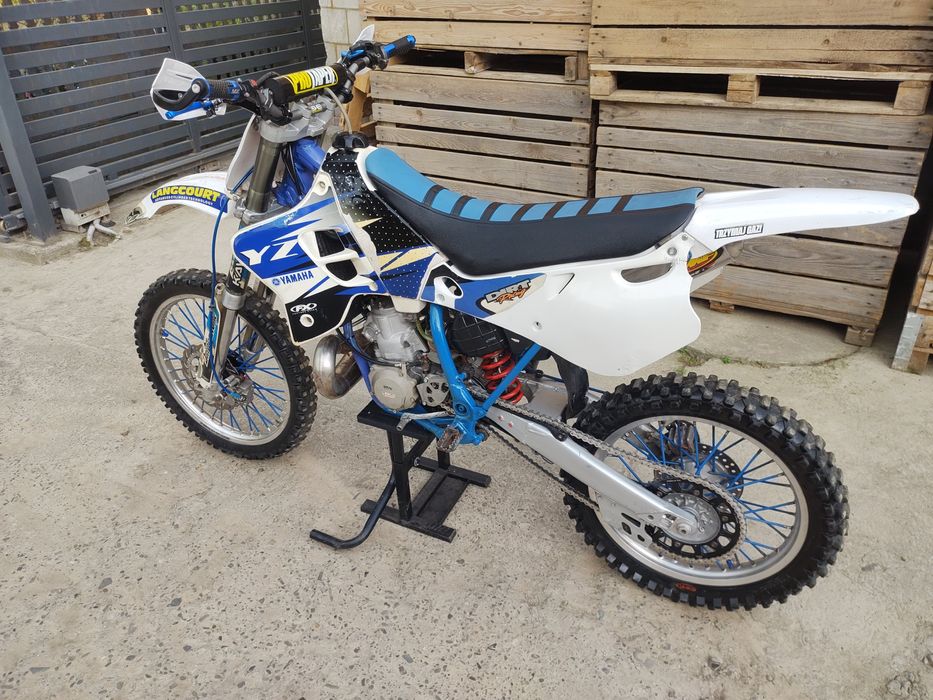 Yamaha yz 250 2t full cross stan
