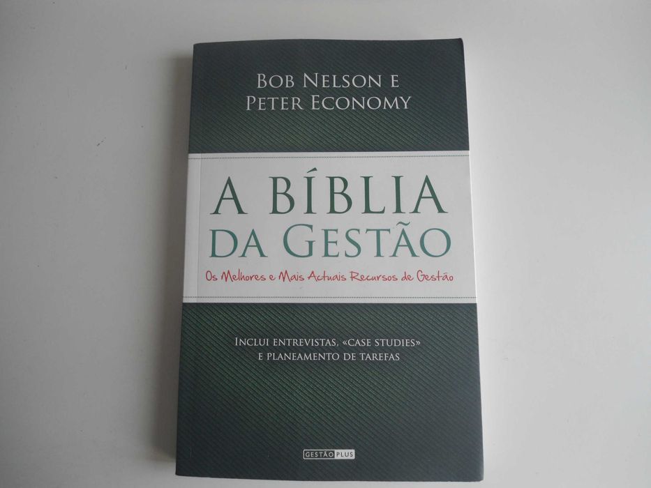 A Bíblia da Gestão por Bob Nelson e Peter Economy