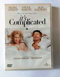 ITS COMPLACATED | to skomplikowane | film na DVD