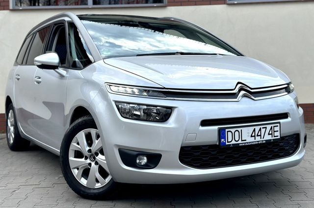 Citroën C4 Grand Picasso / 1.6 HDI / LED / 5 osobowy / Navi / Led /