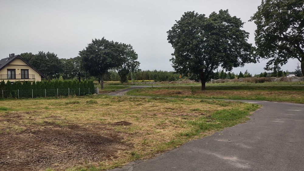 Sprzedam działkę budowlaną uzbrojoną  Choszczno super lokalizacja