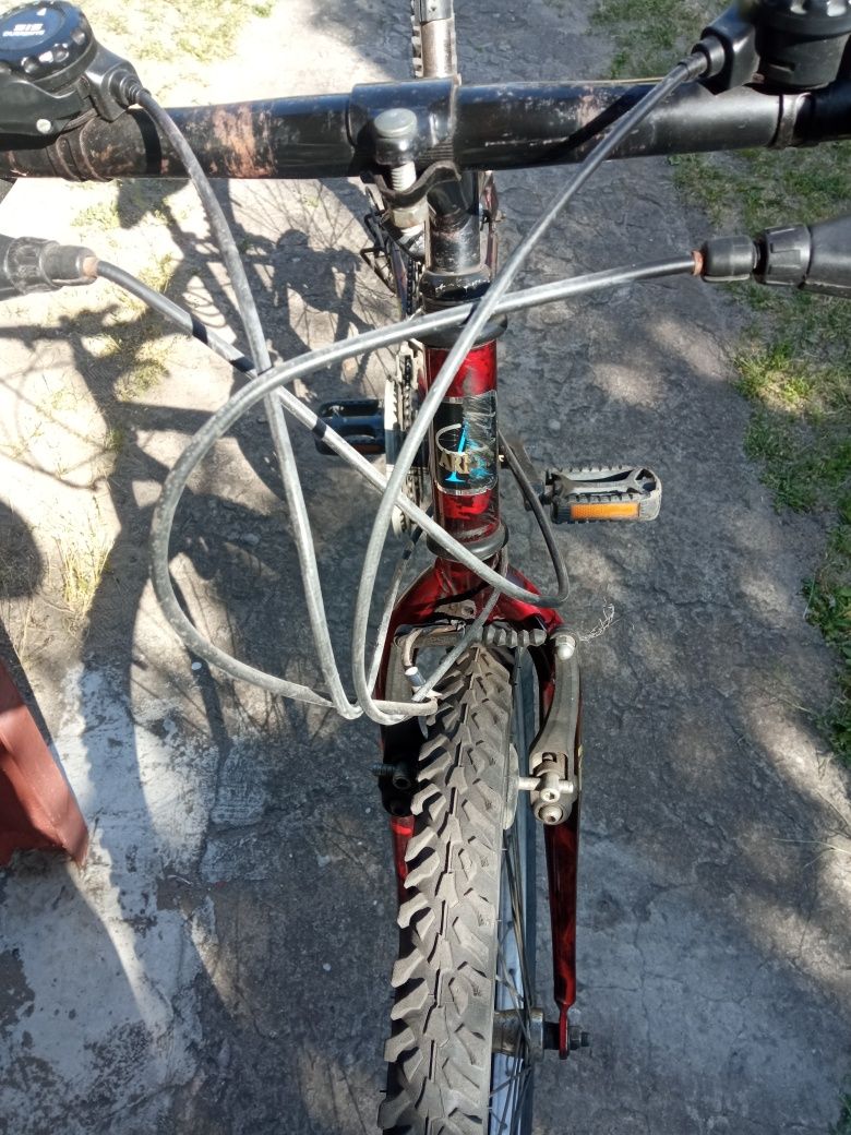 Rower  24 przerzutki shimano