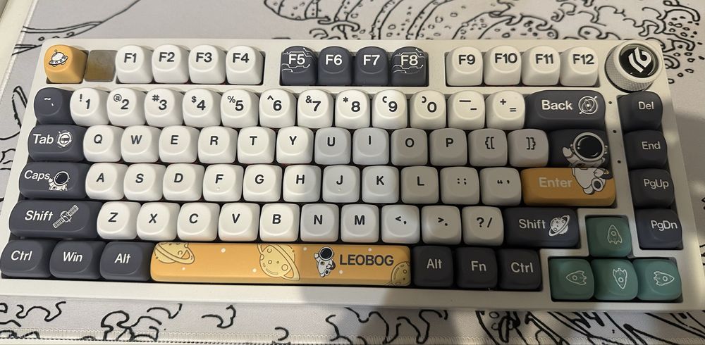 Клавіатура leobog hi75