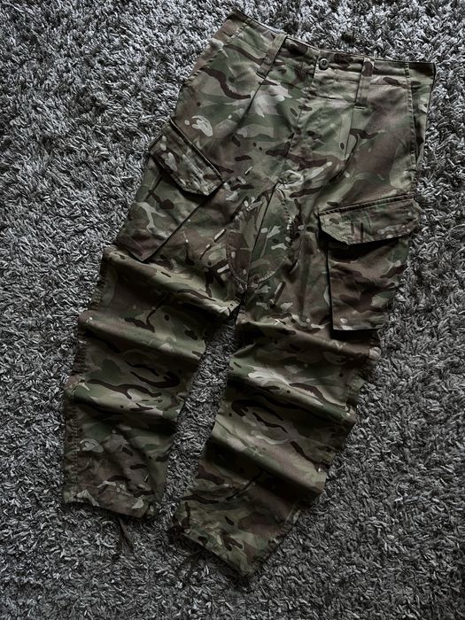 Військові штани Multipocket Pant камуфляж Британка