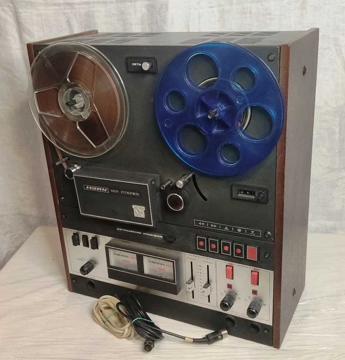 Маяк-001-стерео Сетевий котушковий магнітофон-пристрій