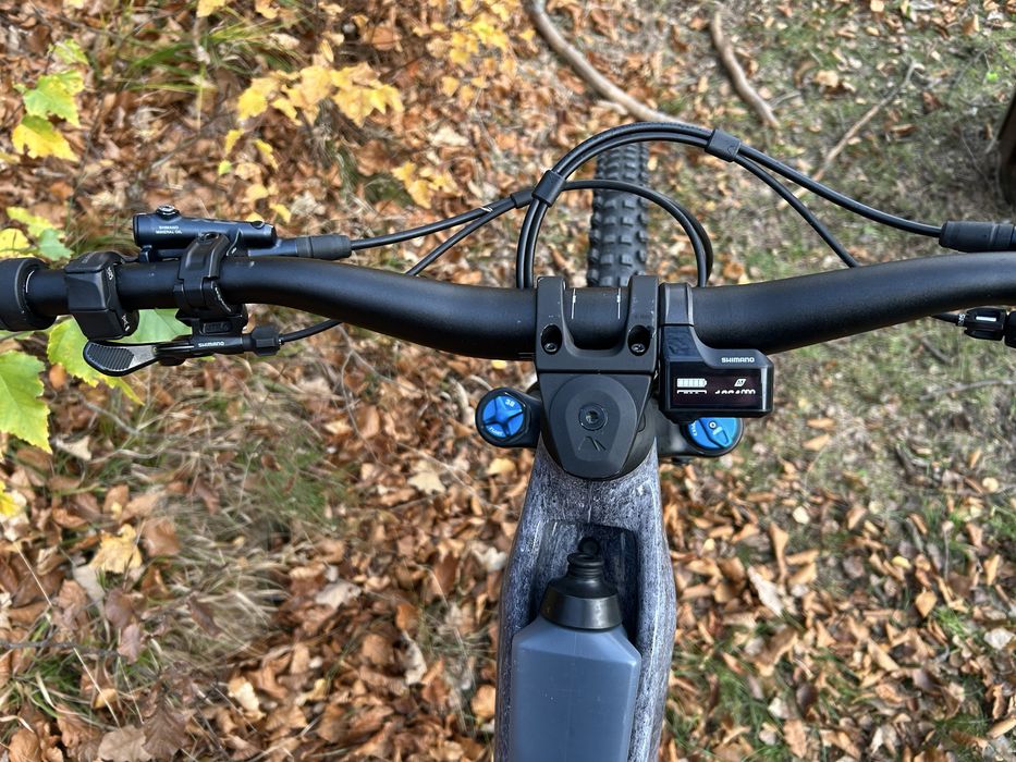 Canyon Torque ON CF 8 900wh, dwie baterie, stan bdb.