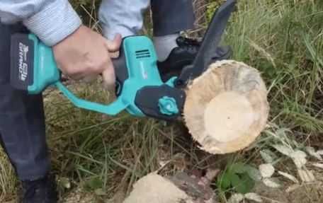 Пила аккумуляторная цепная Grand апц-20V/8-4 industrial ланцюгова нова