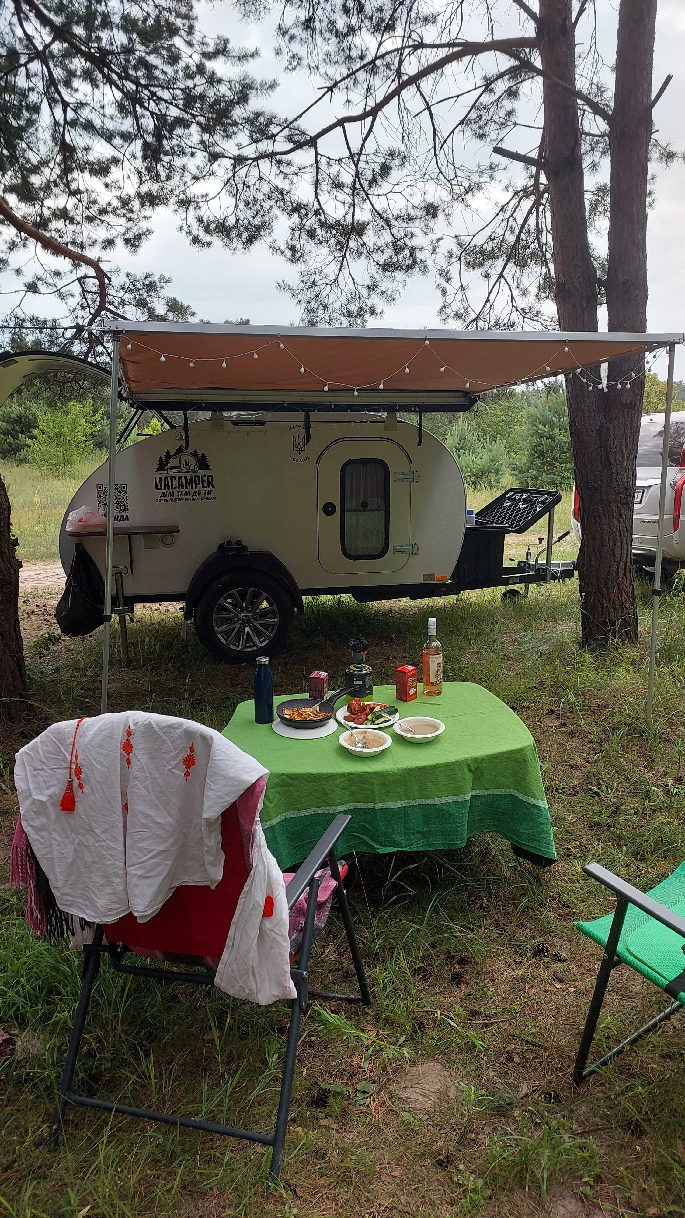 Причіп крапля / трейлер / будинок на колесах /причіп капсула