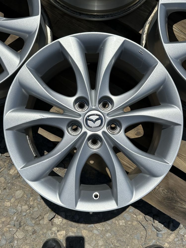 Диски R17 5x114,3 Mazda 3 Mazda 6 Mazda CX3 Mazda CX7 Mazda RX8 Tribut