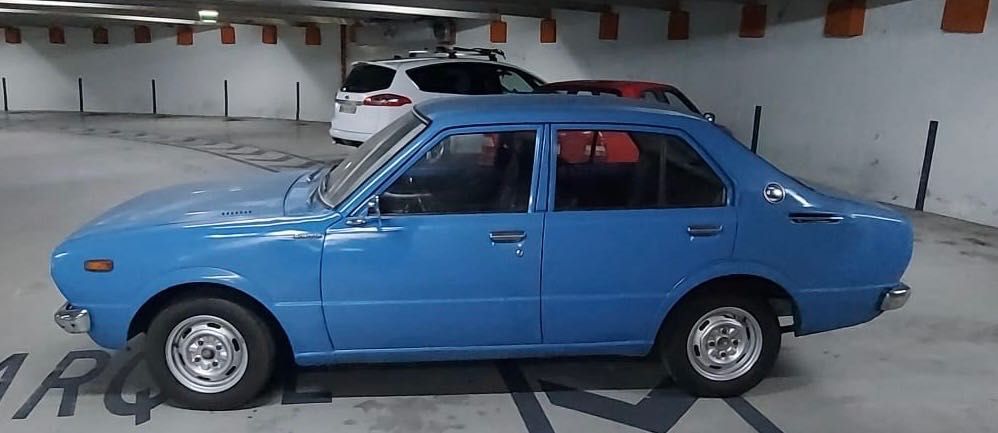 Toyota corolla ke30 para restauro