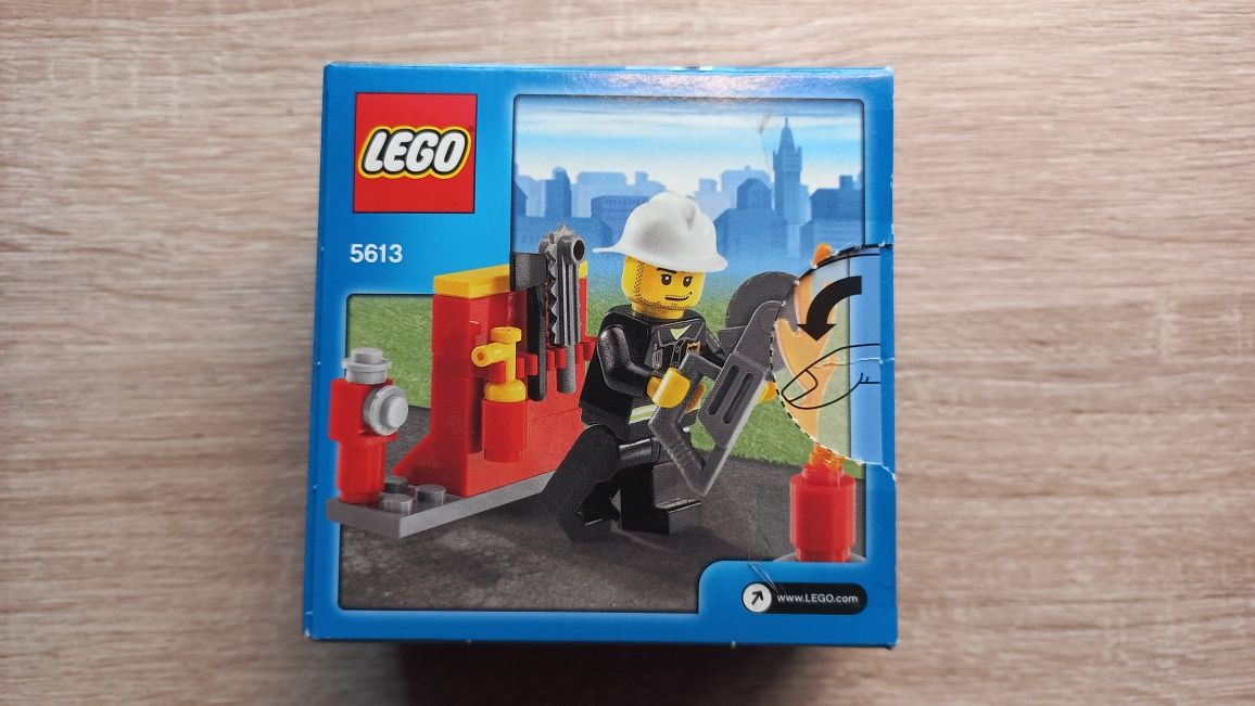 LEGO CITY 5613 strażak