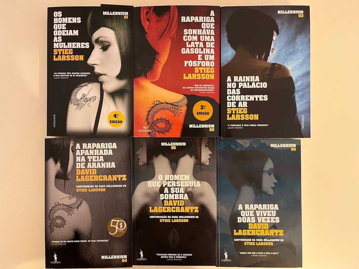 Stieg LARSON + David LAGERCRANTZ (Coleção Millenium)