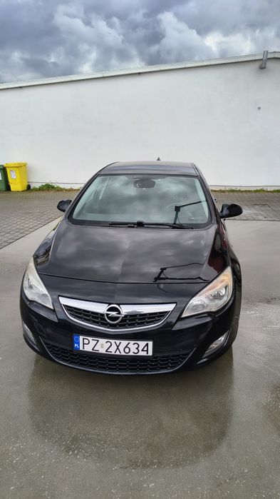 Opel Astra J BDB Stan