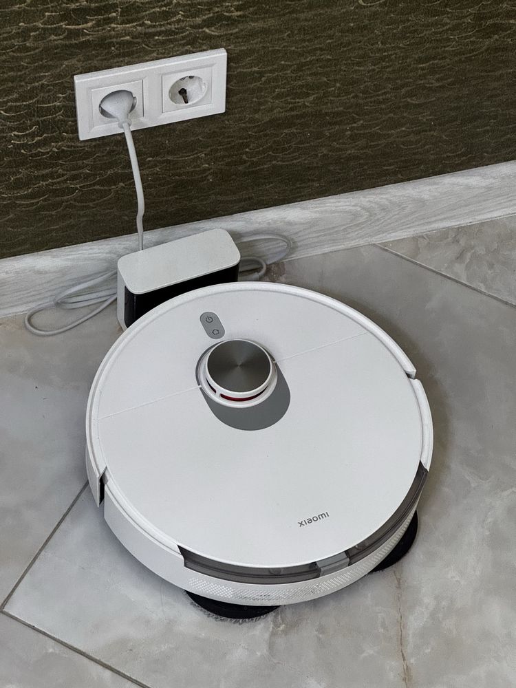 Робот-пилосос Xiaomi Robot Vacuum S20+ White