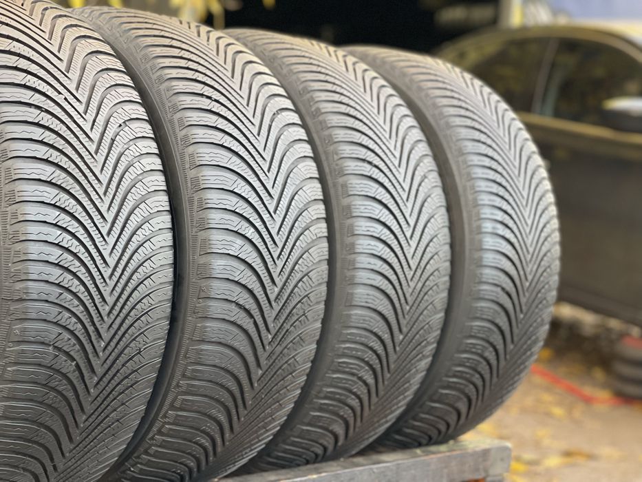Шини Зимові 4шт 225/55 R17 Michelin Alpin 5
